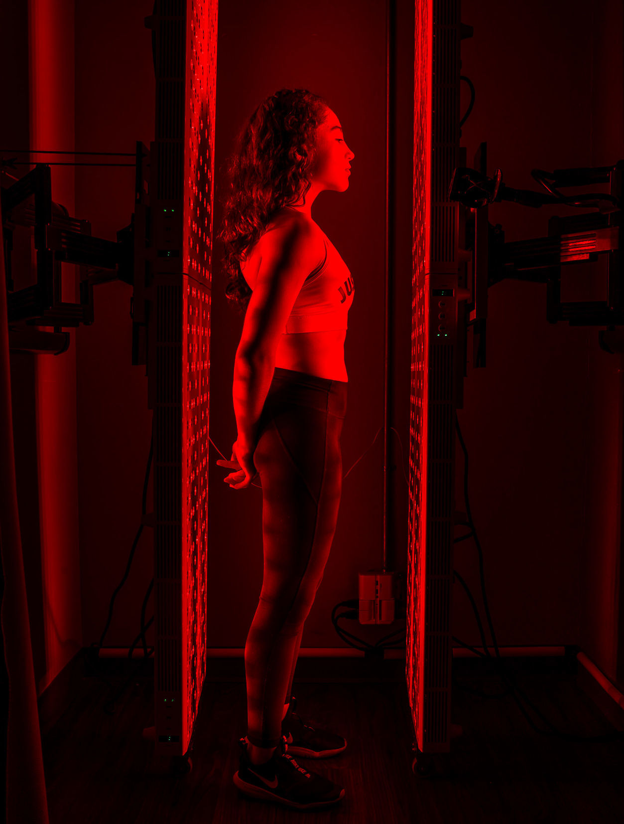 Audrey Jimenez, wrestler (LE)